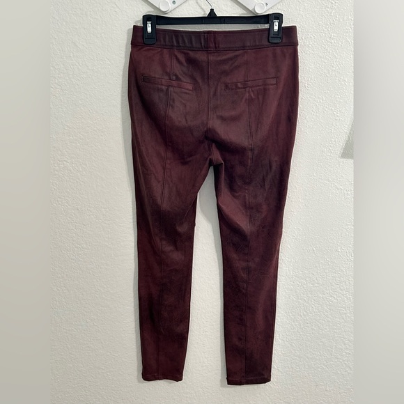 Free People Faux Suede Leggings | Size 27 | Pull-On Skinny Pants - Picture 3 of 10